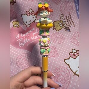 POPMART DORA escape plan series doll diy pen
